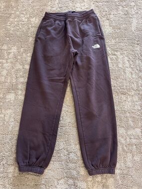 The North Face Men’s Brown Northface Fleece Sweatpants